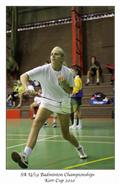 Kerr cup, Noord Wes, SA U19 Badminton, ladies