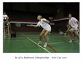 Doubles, Kerr cup, Noord Wes, SA U19 Badminton, ladies