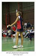 Kerr cup, Northern Cape, SA U19 Badminton, ladies