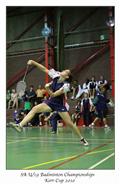 Kerr cup, Northern Cape, SA U19 Badminton, ladies