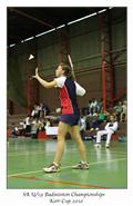 Kerr cup, Northern Cape, SA U19 Badminton, ladies