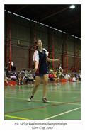 Kerr cup, Northern Cape, SA U19 Badminton, ladies