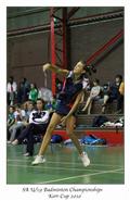 Kerr cup, Northern Cape, SA U19 Badminton, ladies