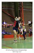 Kerr cup, Northern Cape, SA U19 Badminton, ladies