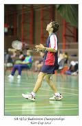 Kerr cup, Northern Cape, SA U19 Badminton, men, mens