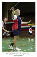 Kerr cup, Northern Cape, SA U19 Badminton, ladies