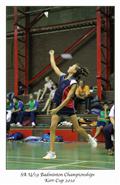 Kerr cup, Northern Cape, SA U19 Badminton, ladies