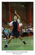 Kerr cup, Northern Cape, SA U19 Badminton, men, mens