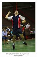 Kerr cup, Northern Cape, SA U19 Badminton, men, mens