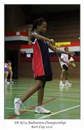 Kerr cup, Northern Cape, SA U19 Badminton, ladies