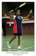 Kerr cup, Northern Cape, SA U19 Badminton, ladies