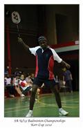 Kerr cup, Northern Cape, SA U19 Badminton, men, mens