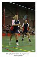 Doubles, Kerr cup, Northern Cape, SA U19 Badminton, ladies