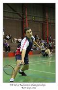 Kerr cup, Northern Cape, SA U19 Badminton, men, mens