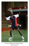 Kerr cup, Northern Cape, SA U19 Badminton, men, mens