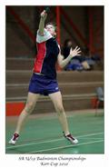 Kerr cup, Northern Cape, SA U19 Badminton, ladies