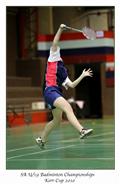 Kerr cup, Northern Cape, SA U19 Badminton, ladies