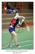 Kerr cup, Northern Cape, SA U19 Badminton, ladies