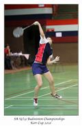 Kerr cup, Northern Cape, SA U19 Badminton, ladies