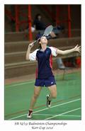 Kerr cup, Northern Cape, SA U19 Badminton, ladies