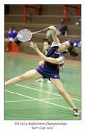 Kerr cup, Northern Cape, SA U19 Badminton, ladies