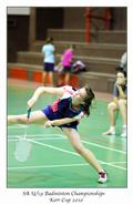 Kerr cup, Northern Cape, SA U19 Badminton, ladies