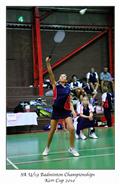 Kerr cup, Northern Cape, SA U19 Badminton, ladies