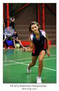 Kerr cup, Northern Cape, SA U19 Badminton, ladies