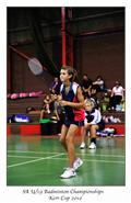 Kerr cup, Northern Cape, SA U19 Badminton, ladies