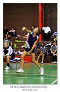 Kerr cup, Northern Cape, SA U19 Badminton, ladies