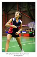 Kerr cup, Northern Cape, SA U19 Badminton, ladies