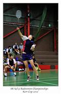 Kerr cup, Northern Cape, SA U19 Badminton, ladies