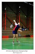 Kerr cup, Northern Cape, SA U19 Badminton, ladies