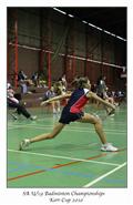 Kerr cup, Northern Cape, SA U19 Badminton, ladies