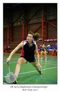 Kerr cup, Northern Cape, SA U19 Badminton, ladies