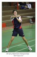 Kerr cup, Northern Cape, SA U19 Badminton, men, mens