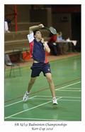 Kerr cup, Northern Cape, SA U19 Badminton, men, mens