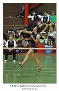 Kerr cup, Northern Cape, SA U19 Badminton, ladies