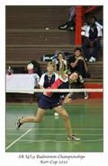 Doubles, Kerr cup, Northern Cape, SA U19 Badminton, ladies