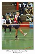 Kerr cup, Northern Cape, SA U19 Badminton, ladies