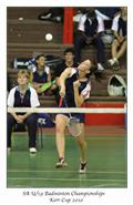 Kerr cup, Northern Cape, SA U19 Badminton, ladies