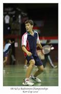 Kerr cup, Northern Cape, SA U19 Badminton, men, mens