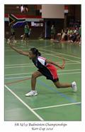 Kerr cup, Northern Cape, SA U19 Badminton, ladies