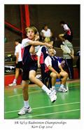 Kerr cup, Northern Cape, SA U19 Badminton, men, mens