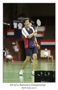 Kerr cup, Northern Cape, SA U19 Badminton, men, mens