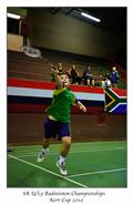 Freestate, Kerr cup, SA U19 Badminton, men, mens