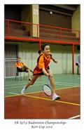 Freestate, Kerr cup, SA U19 Badminton, ladies