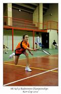 Freestate, Kerr cup, SA U19 Badminton, ladies