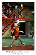 Freestate, Kerr cup, SA U19 Badminton, ladies