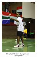 Kerr cup, Northern Freestate, SA U19 Badminton, ladies